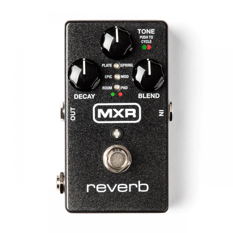 Педаль MXR REVERB